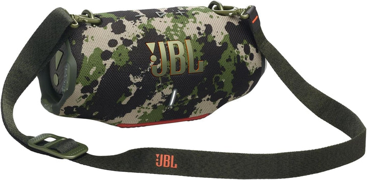 JBL Xtreme 4 - Altavoz Bluetooth portátil, sonido potente y graves...