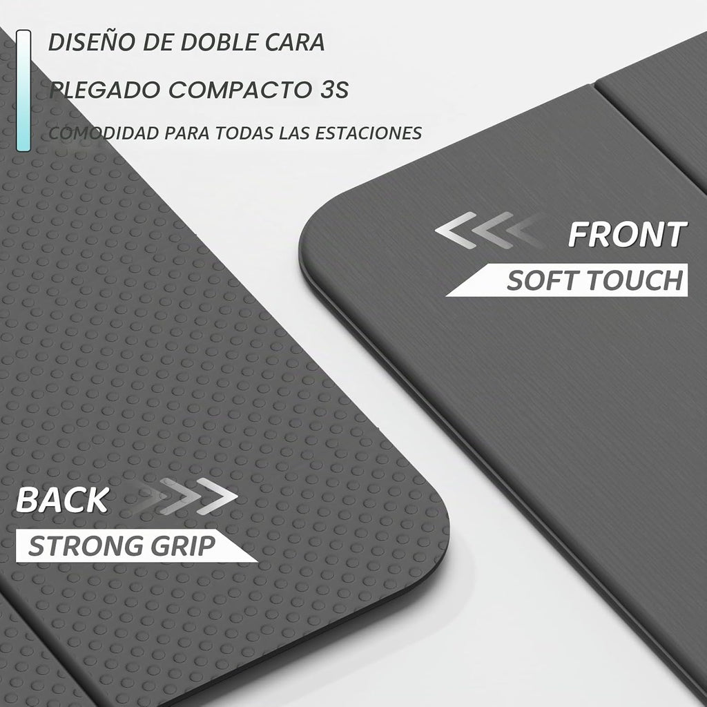 ILILI Tapete de Yoga Plegable 71 * 24 * 0.3 Pulgadas