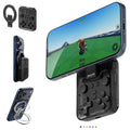 abxylute M4 Controlador Móvil Snap-On para Juegos para Android y iPhone, Switch 1 y 2, Controlador Bluetooth portátil, Gamepad retro para teléfono tamaño bolsillo con patilla, Doble joystick Turbo Pro Magnético