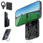 abxylute M4 Controlador Móvil Snap-On para Juegos para Android y iPhone, Switch 1 y 2, Controlador Bluetooth portátil, Gamepad retro para teléfono tamaño bolsillo con patilla, Doble joystick Turbo Pro Magnético
