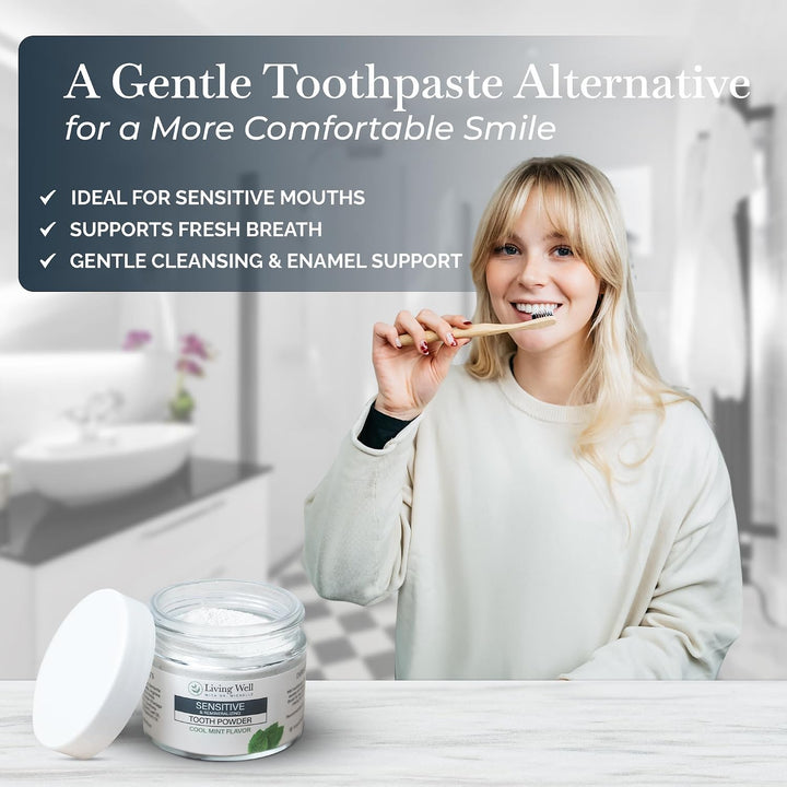 Living Well with Dr. Michelle Polvo Dental Remineralizante para Die...