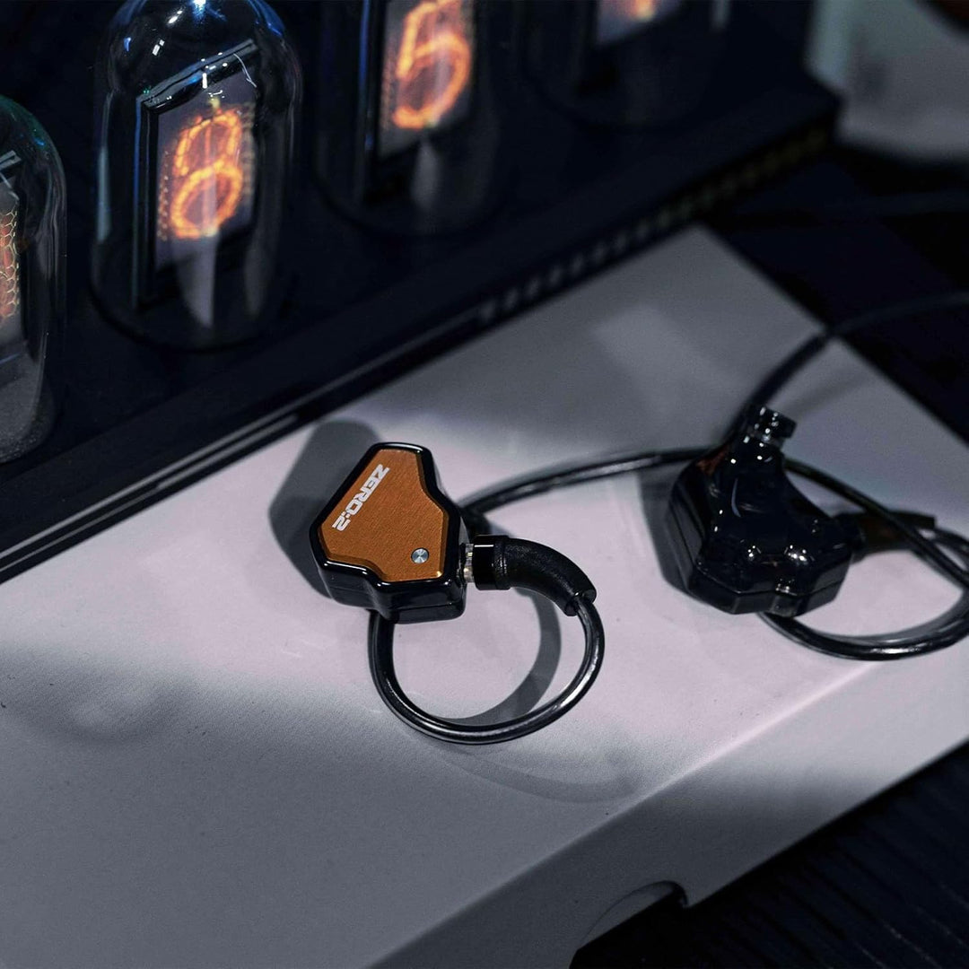 Linsoul 7Hz x Crinacle Zero:2 monitor de oído intrauditivo, IEM con...