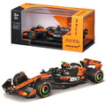 Bburago Fórmula de carrera McLaren MCL39 con casco (2025) Norris #4