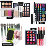 FantasyDay Kit de maquillaje todo en uno para mujeres, kit completo...