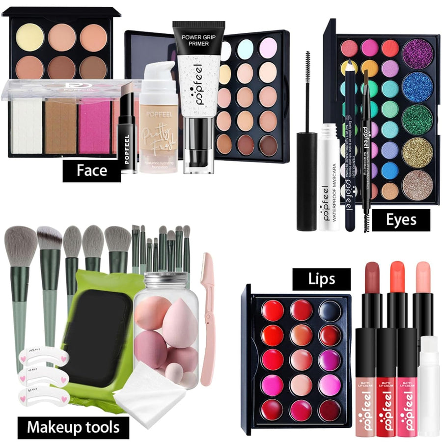 FantasyDay Kit de maquillaje todo en uno para mujeres, kit completo...