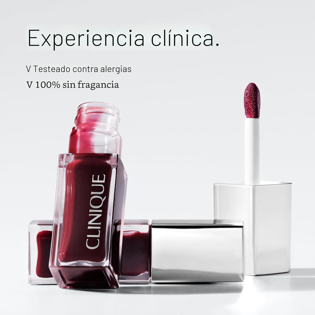 Clinique Pop Lip + Aceite para Mejillas en 3 Tonos Icónicos en Blac...