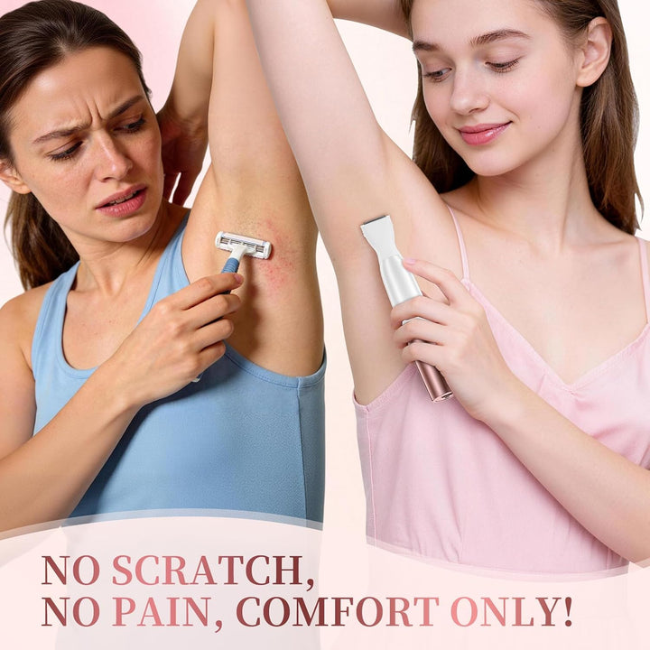 Maquinilla de afeitar eléctrica 5 en 1 para mujer, afeitadora eléct...