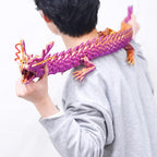 Modelos de dragón impresos en 3D súper grandes de 47.3 pulgadas, 47.2 in-RGP