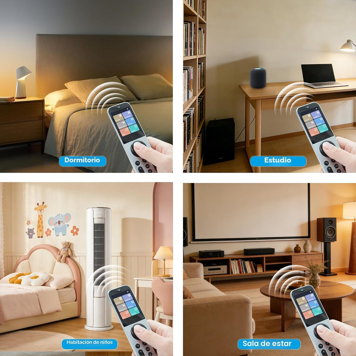 SofaBaton Control remoto universal X2 con pantalla táctil y concentrador, control remoto inteligente todo en uno con base de carga y aplicación personalizada, actividades de un solo toque, funciona