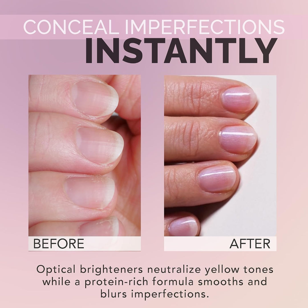 Perfect Formula Perfection Gel Coat - Corrector de uñas iluminador,...