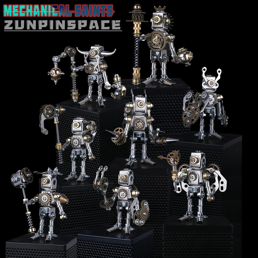3D metal Puzzles para Adults，3D Puzzle metal Model Kit，3D Mechanical Model，Brain Teaser Puzzles DIY Assembling para Stress Relief para Teenagers y Adults