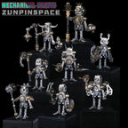 3D metal Puzzles para Adults，3D Puzzle metal Model Kit，3D Mechanical Model，Brain Teaser Puzzles DIY Assembling para Stress Relief para Teenagers y Adults