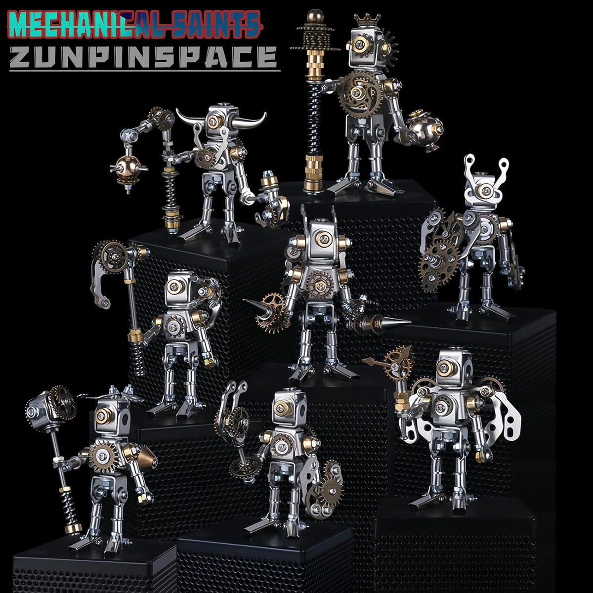 3D metal Puzzles para Adults，3D Puzzle metal Model Kit，3D Mechanical Model，Brain Teaser Puzzles DIY Assembling para Stress Relief para Teenagers y Adults