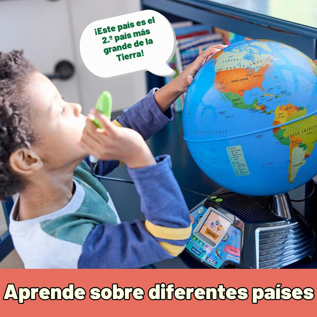LeapFrog Magic Adventures Globe (embalaje sin frustración)