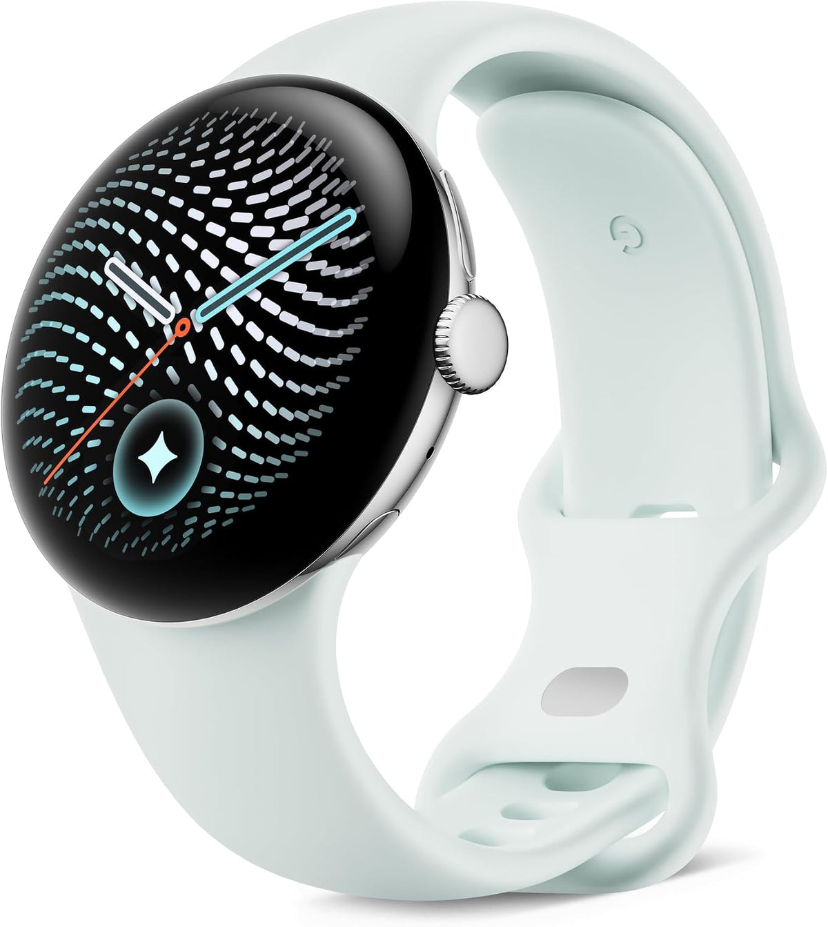 Google Pixel Watch 5 (1.614 in) - Reloj inteligente Android - Niebla
