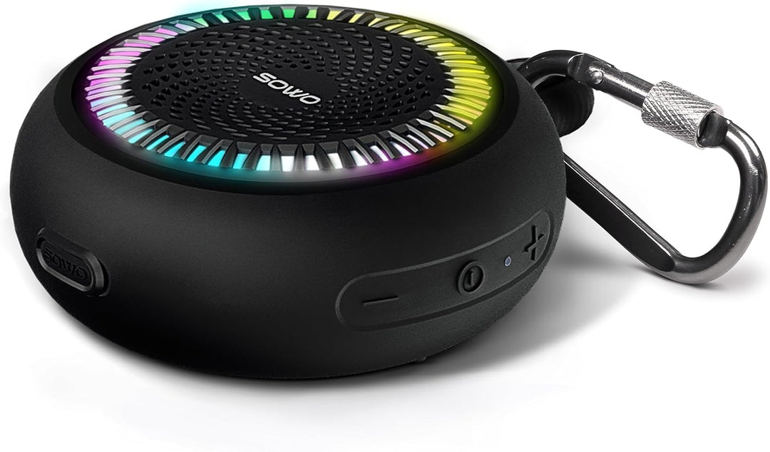 Altavoz de ducha SOWO Bluetooth impermeable | Pequeño altavoz Bluet...