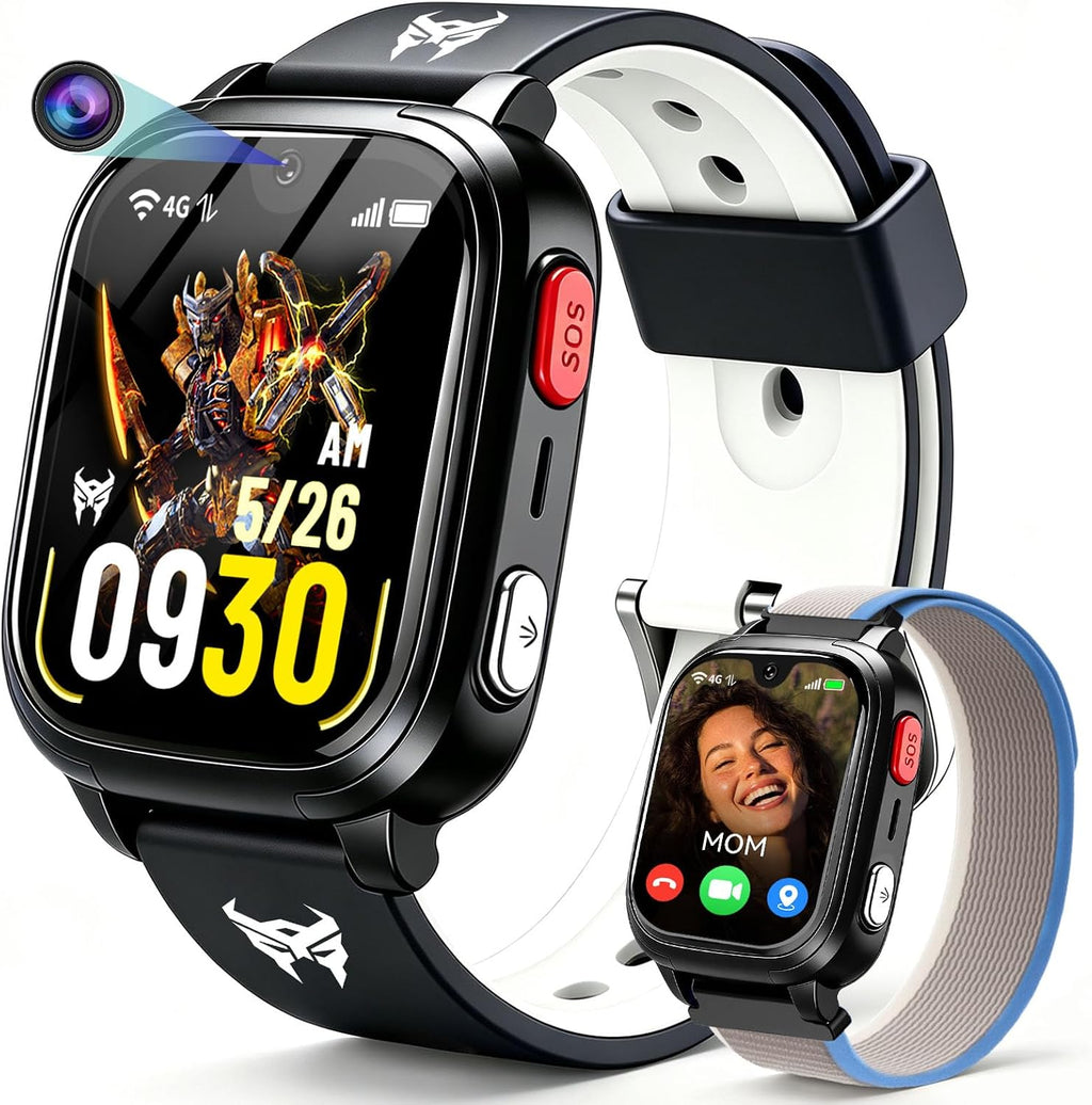 4G embroma el reloj elegante con el perseguidor de GPS, tarjeta de SIM de