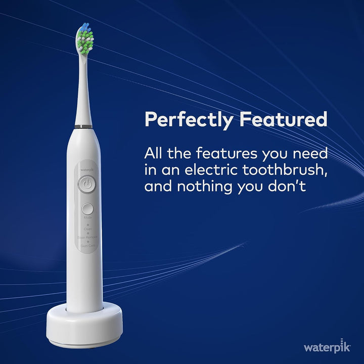 Cepillo de dientes eléctrico sónico recargable Waterpik Sensonic pa...