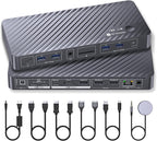 Estación de acoplamiento para conmutador KVM de acceso AV