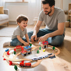 Juguete eléctrico de madera para niños de 3, 4, 5 años