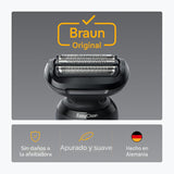 Cabezal de repuesto para afeitadora eléctrica Braun Series 5, fije...