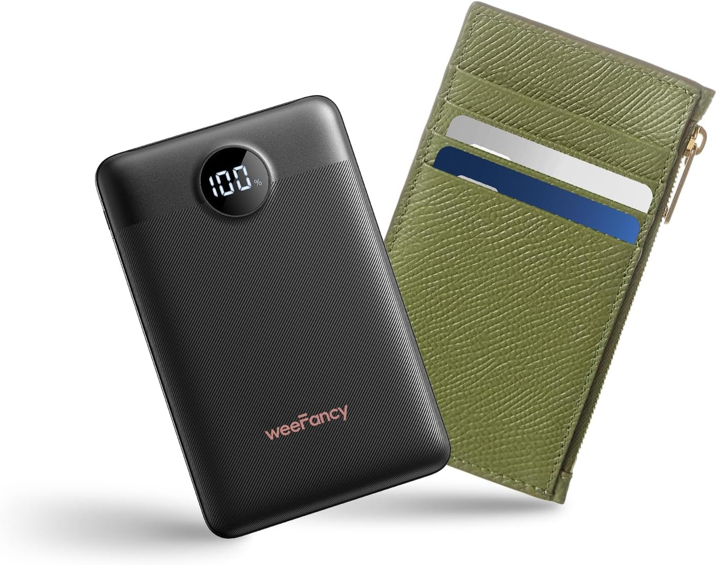 Cargador portátil pequeño de 10000 mAh, mini banco de energía con p...
