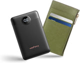 Cargador portátil pequeño de 10000 mAh, mini banco de energía con p...