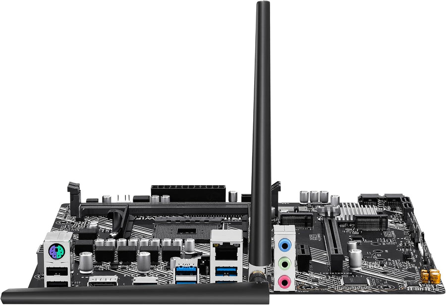 Placa base ASUS Prime B550M-K WiFi AM4 mATX, DDR4, PCIe 4.0, 2xM.2,...