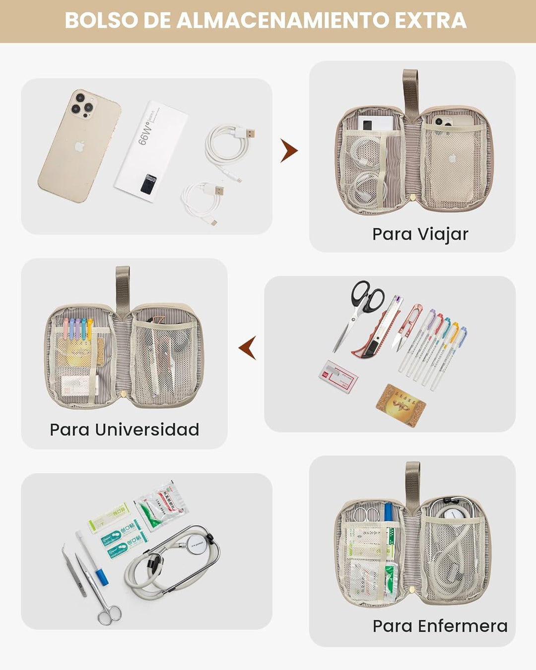 LOVEVOOK Mochila para laptop para mujer, mochila de trabajo convert...