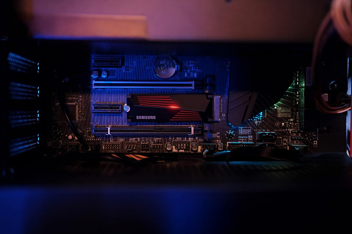 Samsung 990 PRO disipador térmico SSD 4TB, NVMe M.2 2280, velocidad...