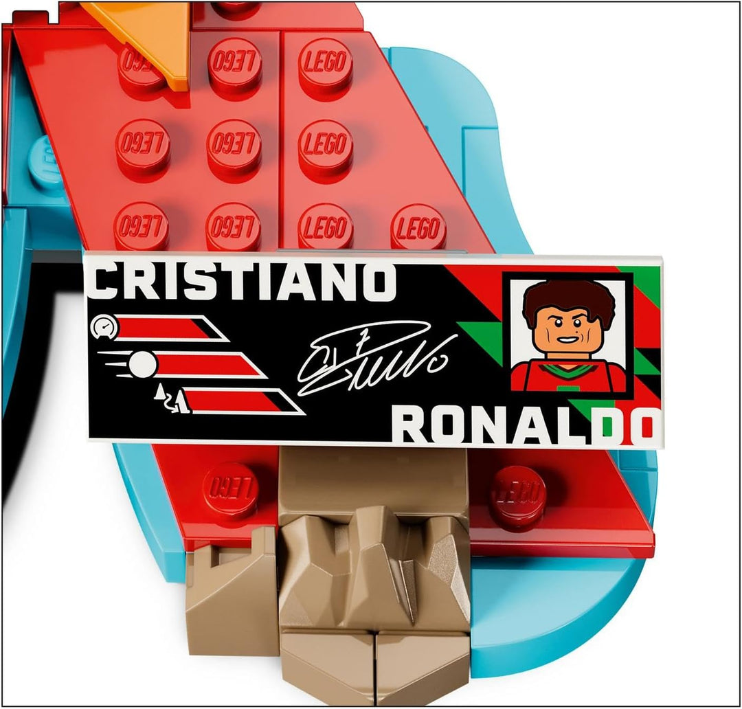 LEGO Edición Cristiano Ronaldo: Momento de Objetivo Juguete, Bloque...