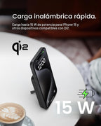 Belkin Banco de energía MagSafe Qi2 de 5000mAh 15W con soporte