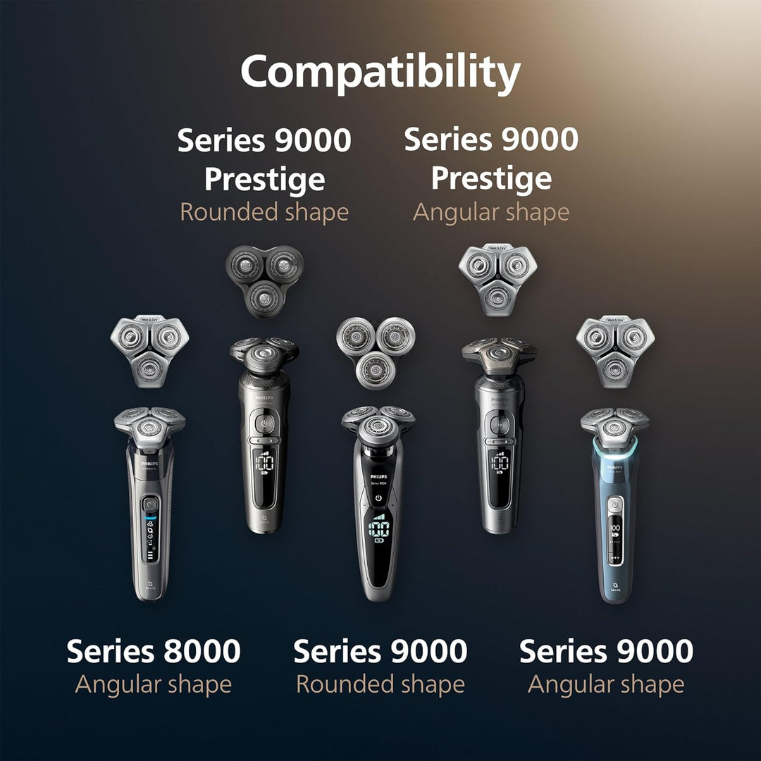 Philips Norelco - Cabezales de afeitado originales, compatibles con...
