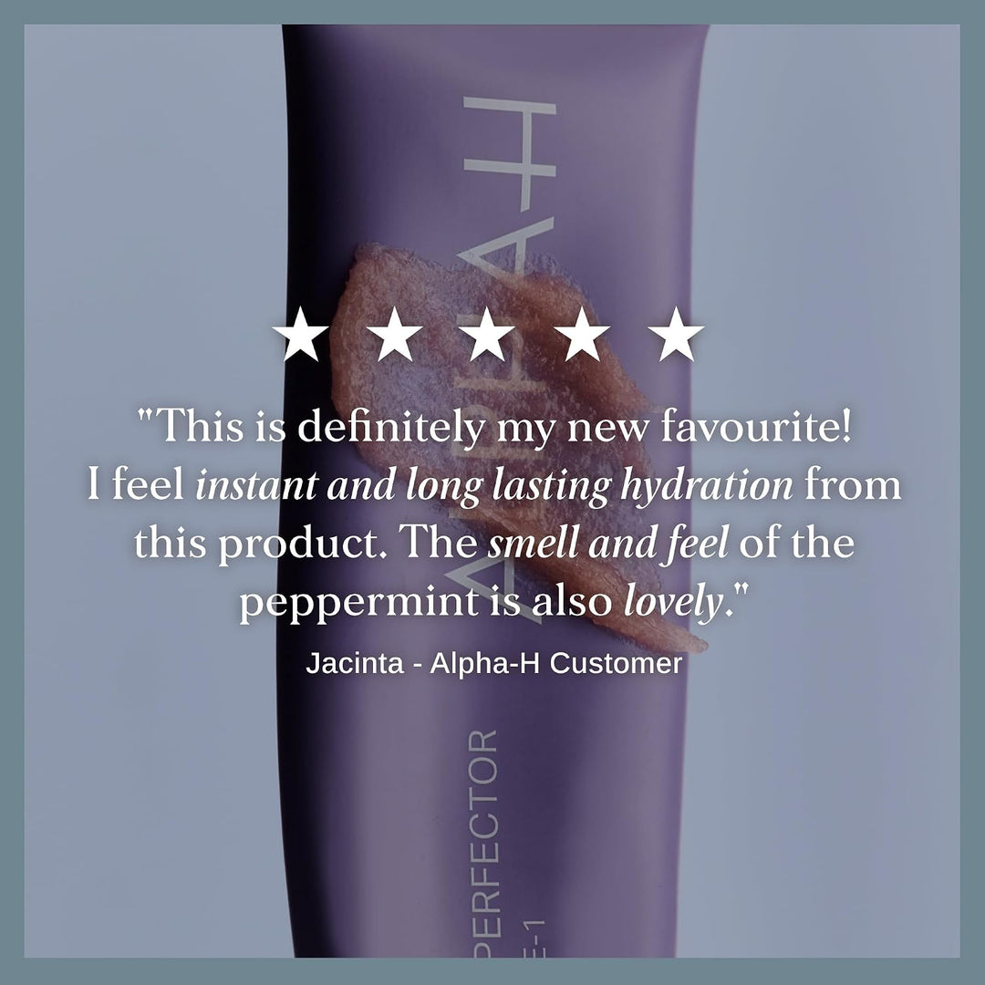 Alpha-H Peptide Lip Perfector - Tratamiento labial hidratante con t...
