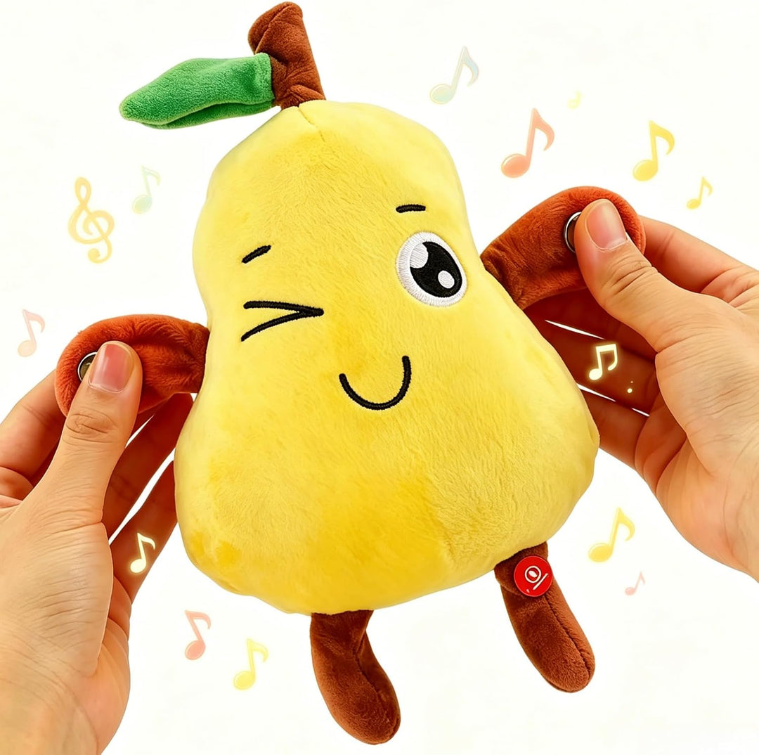 YDJFWT Juguete sensorial musical de felpa suave, divertido juguete...