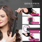 SKIMI Airflow Styler, plancha de pelo de titanio alisadora de cabello plana