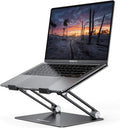 Lamicall Soporte Ajustable para Laptop, Elevador Portátil para Laptop, 2-negro