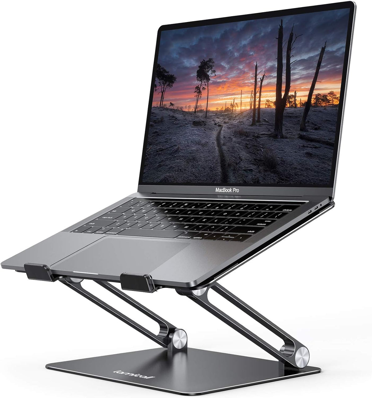 Lamicall Soporte Ajustable para Laptop, Elevador Portátil para Lapt...