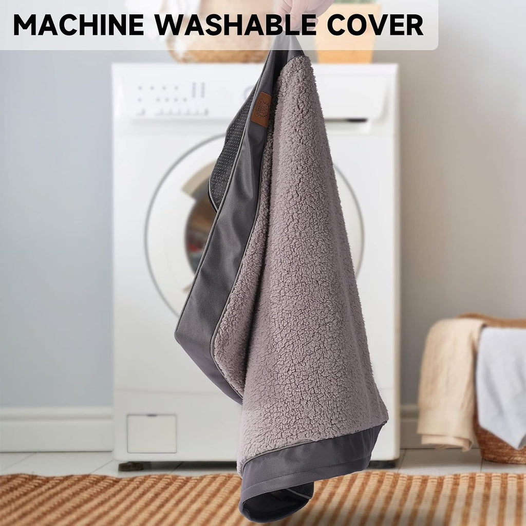 Cama ortopédica extragrande para perros, cama impermeable XXL para