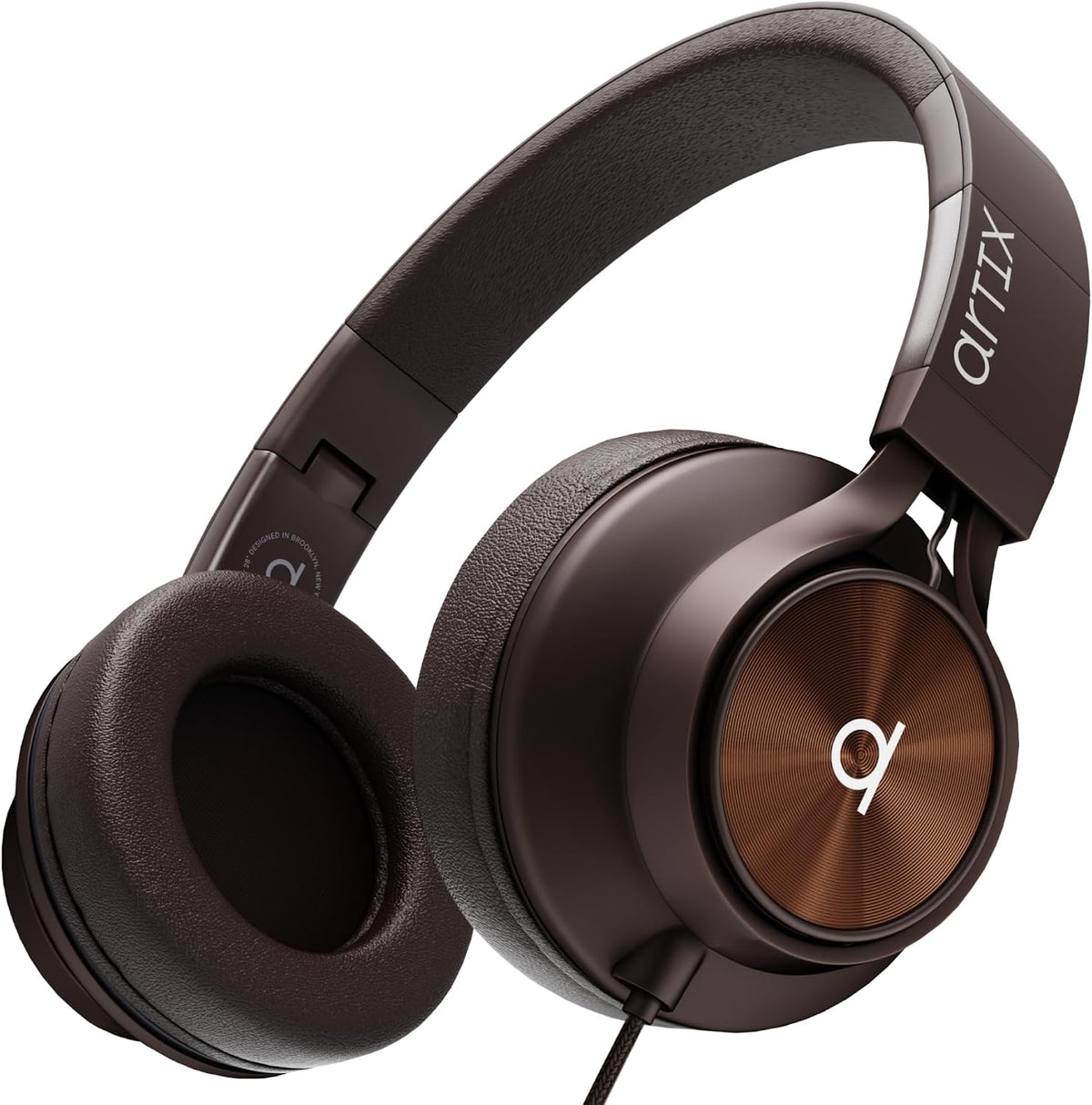 ARTIX - Auriculares con cable con micrófono, auriculares con cable