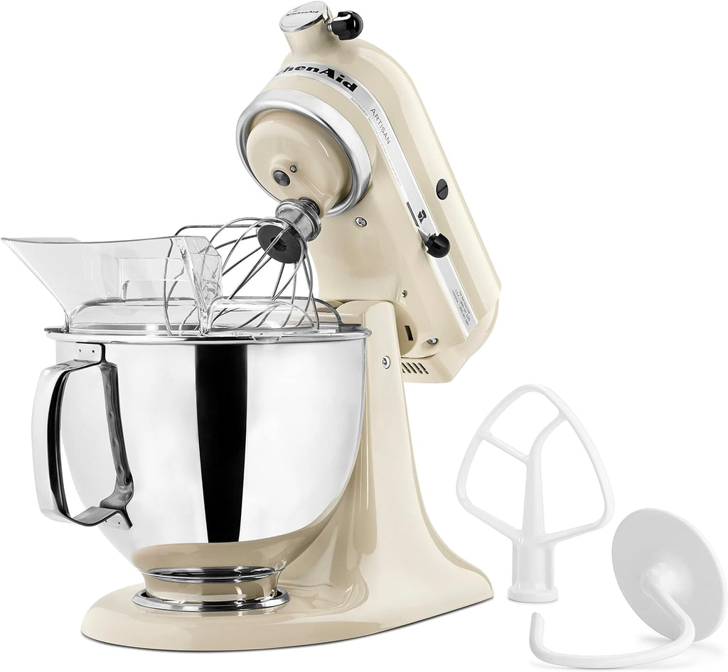 KitchenAid Artisan, KSM150PS, batidora de pie de cabeza inclinable de 5