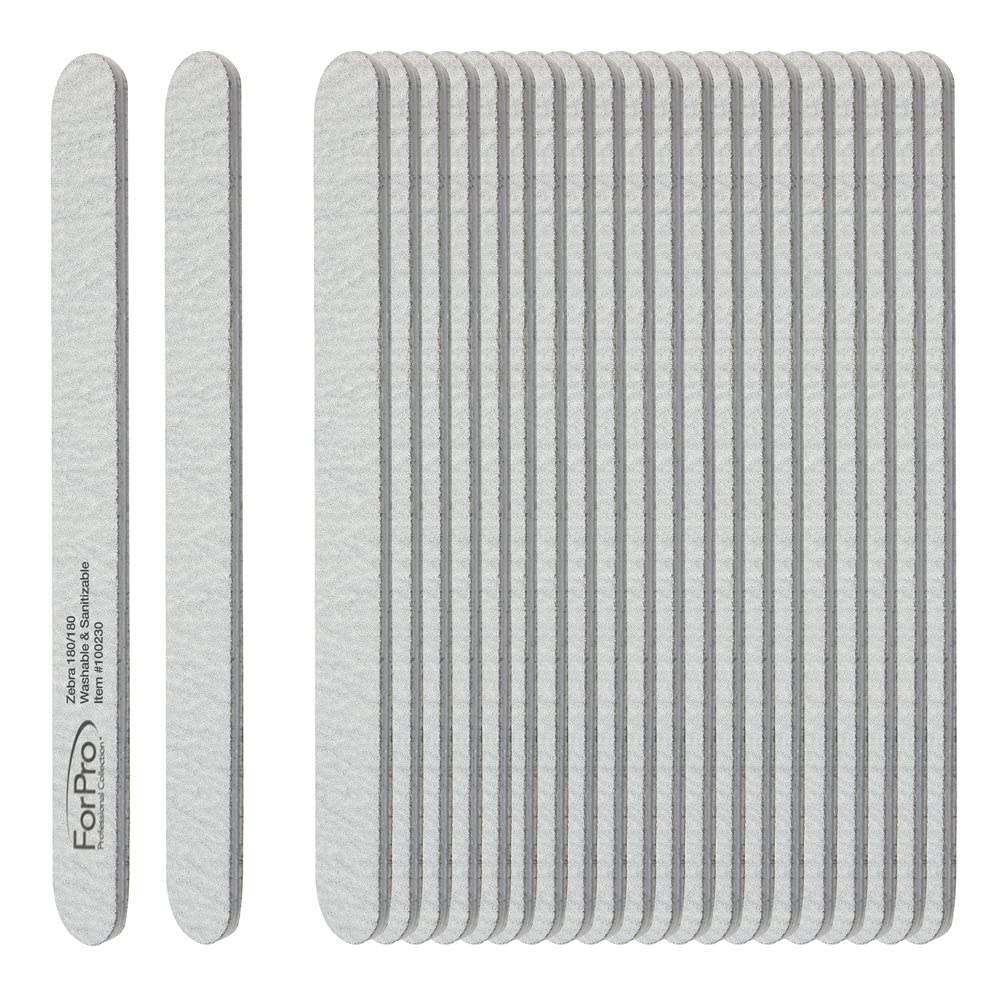 ForPro Professional Collection Zebra - Tabla de espuma, grano 180\/...