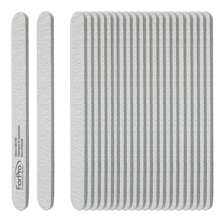 ForPro Professional Collection Zebra - Tabla de espuma, grano 180\/...