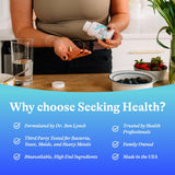 Seeking Health Nutrientes para la Homocisteína - Fórmula de supleme...