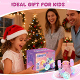 Logth Juguetes de Unicornio Coche RC para Niñas 4-6 Rosa Lindo Vehí...
