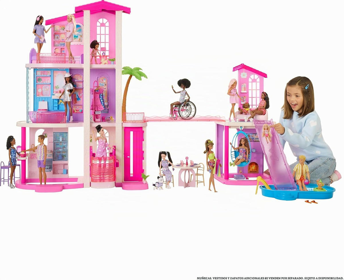Barbie Casa de muñecas Dreamhouse