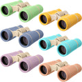 Yunsailing 6 prismáticos para niños de 3 a 12 años, colores suaves