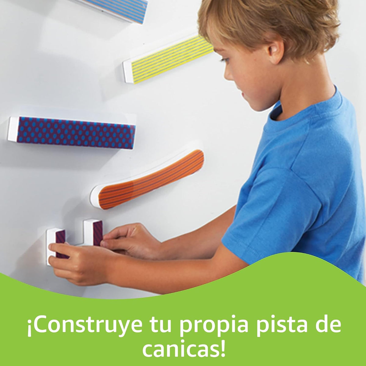 Pista magnética para bolitas Learning Resources Tumble Trax