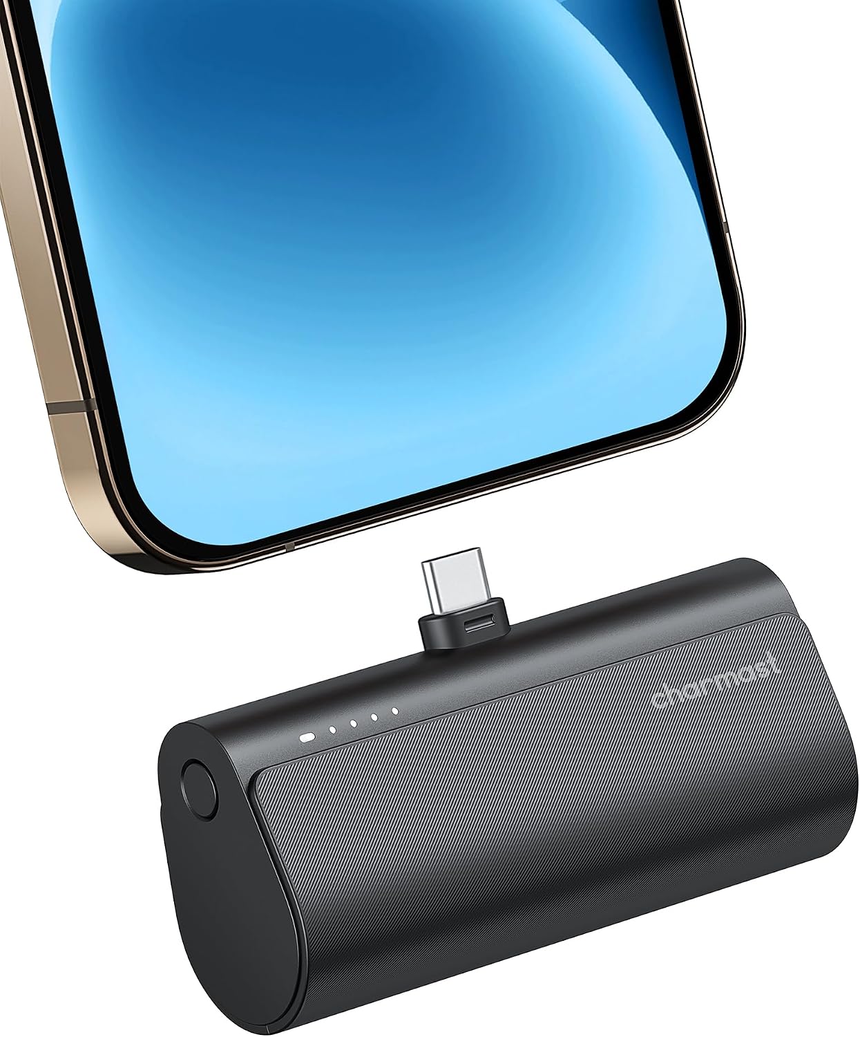 Cargador Portátil charmast USB C para iPhone 17\/16\/15, Paquete de...