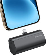 Cargador Portátil charmast USB C para iPhone 17\/16\/15, Paquete de...